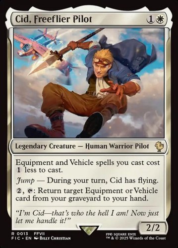 Cid freeflier pilot - pilot, (13)