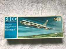 Vintage 1968-70 Frog Boeing