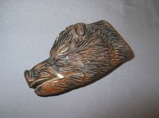 Antique Black Forest Carved