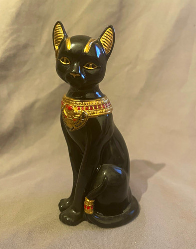 Lenox black cat ceramic - cat,