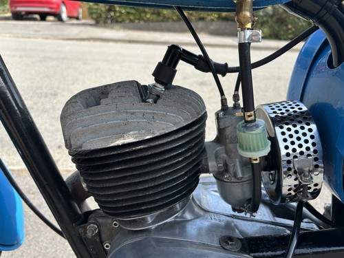 1967 bsa bantam - bantam, 175cc