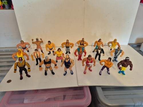 Vintage wwf hasbro - vintage,