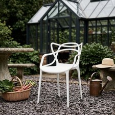 MASTERS INSPIRED MODERN WHITE