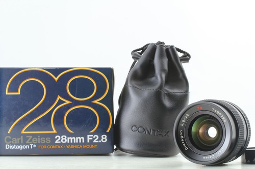 Mint box contax carl - [mint,