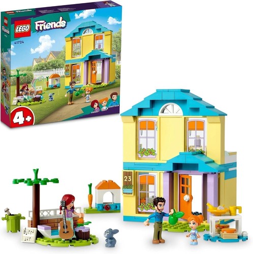 Lego friends paisleys house - lego,