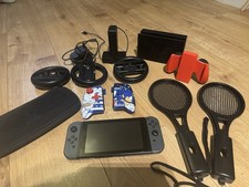 Nintendo Switch (Gen 1) Bundle – Great Condition + Tons of Extras!