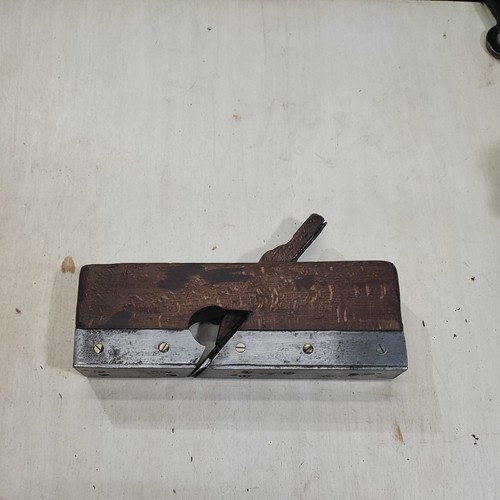 Antique hardwood skewed - hardwood, 9.5"