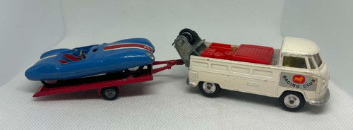 Corgi toys volkswagen racing - toys,