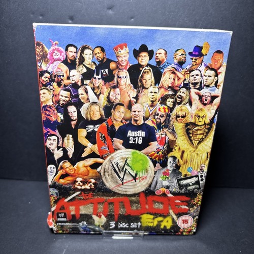 Wwe the attitude era - wwe, dvd