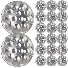  20 Pcs Escargot Plate Snail