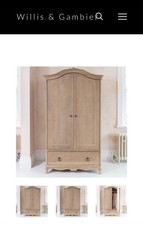 Willis and Gambier wardrobe