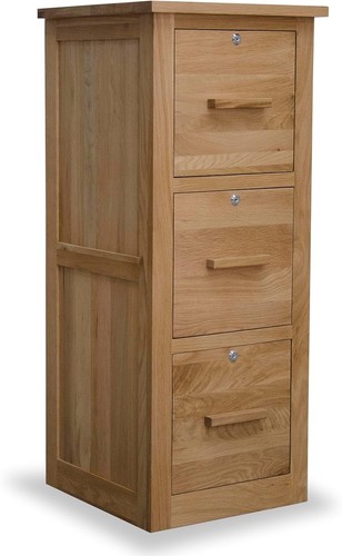 Solid oak drawer filing - solid,