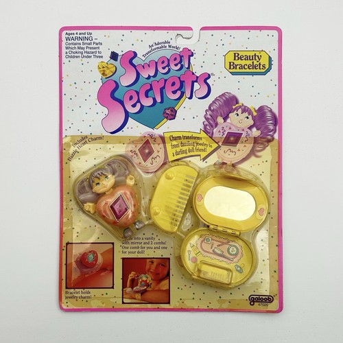 Vintage galoob sweet secrets - galoob,
