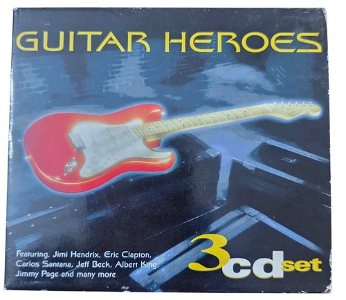 Guitar heroes 3cd set - heroes,