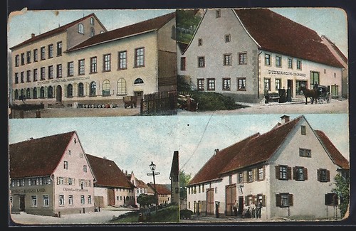 Niedereschach grocery - ak, niedereschach,