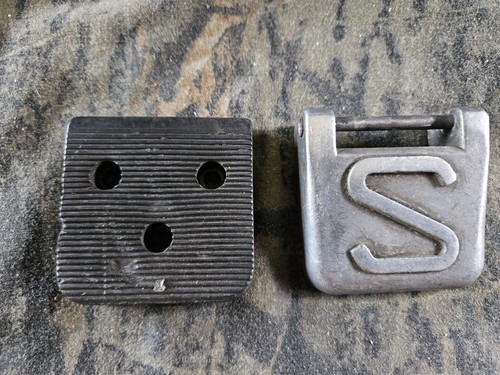 Slingerland bass pedal heel - pedal,