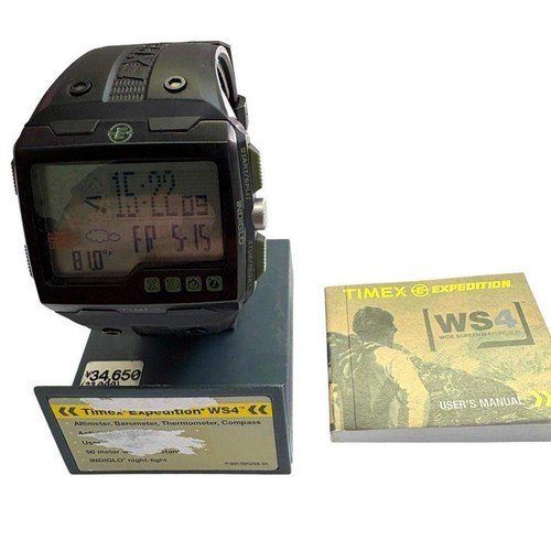 Timex expedition ws4 - timex, t49664