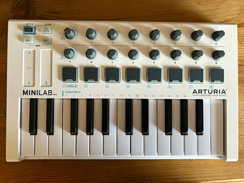 Arturia minilab mkii key - minilab, 25-key