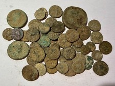 Group Of 50 Uncleaned Roman