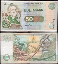 Clydesdale Bank PLC. £50