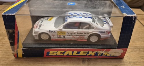 Scalextric bmw 320i fina stw - bmw,