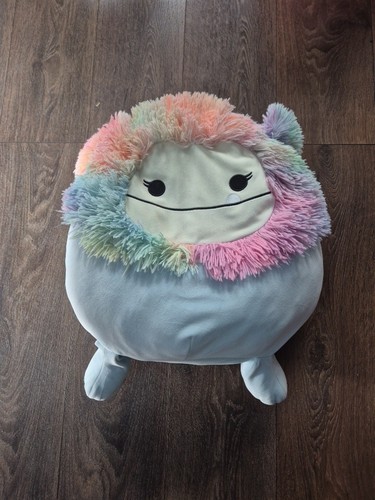 Zozo bigfoot squishmallow yeti - bigfoot,