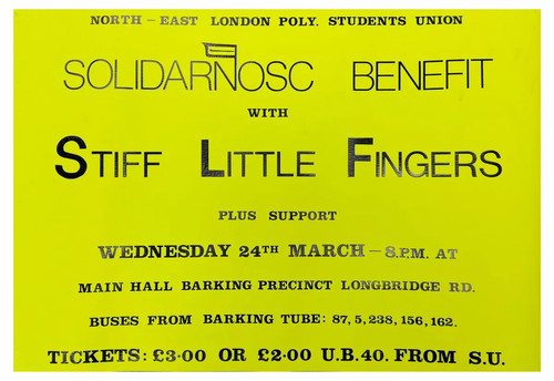 Stiff little fingers 1982 - little,