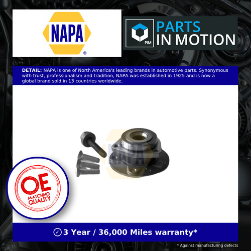 Wheel bearing kit - bearing,