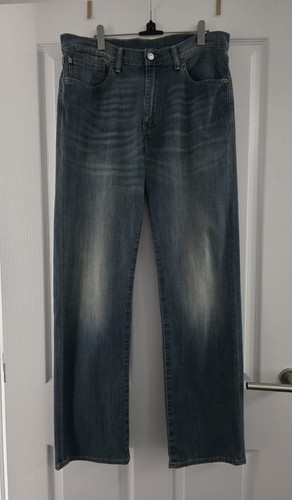 Mens levi 751 straight - straight, fit
