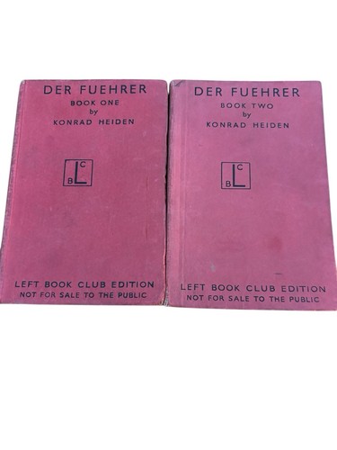 Der fuehrer left book - left,