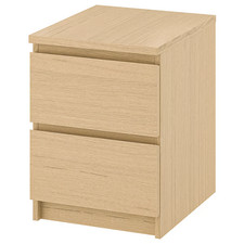 IKEA Malm Modern 2 Drawer