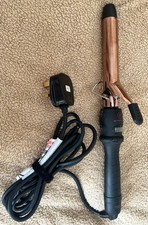 Bombay Rose Gold Titanium Curling Iron 25mm - barely used no box