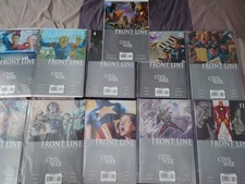 Civil War Frontline #1-11