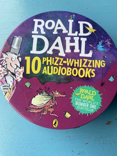 Roald dahl audio books 10 - roald,