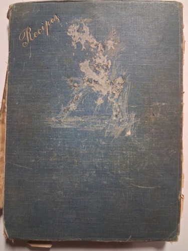 1900s scrapbook agnes mahr - 1900s,