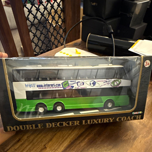 Teamsterz double decker - decker, luxury