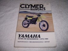 Clymer Yamaha YZ100-490