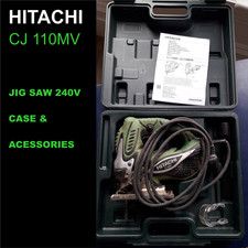 Hitachi CJ110MV Professional Corded Jigsaw 240 volt