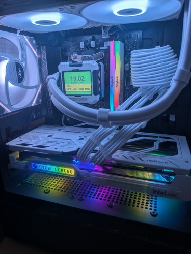 New gaming amd - ryzen, 32gb