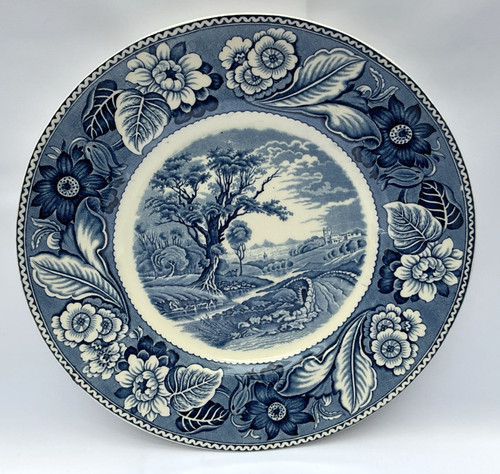 Wood sons dinner plate - sons,