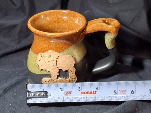 Clayton pottery hand - pottery, hand-thrown