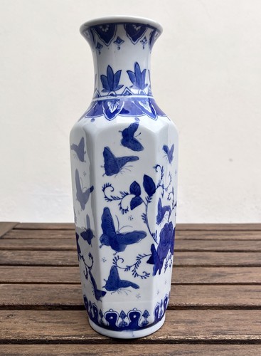 Chinese handpainted blue - chinese,