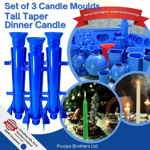 Proops candle mould set - proops,
