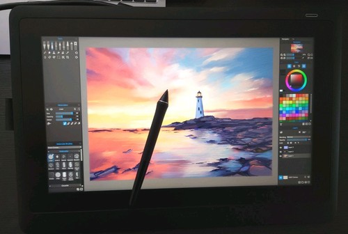 Wacom cintiq dtk 1660 - 16", dtk-1660
