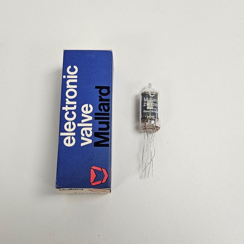 Zm1262 mullard nixie - mullard,