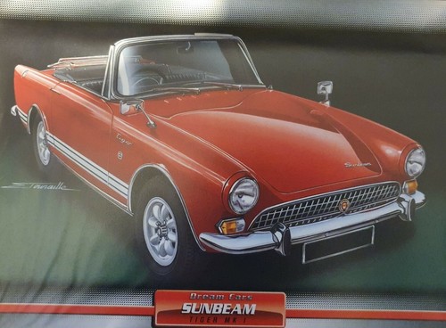 Sunbeam tiger mk2 dream cars - tiger,