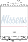 Genuine nissesns radiator for - nissesns,