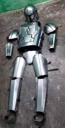 Mandalorian star wars - star, suit