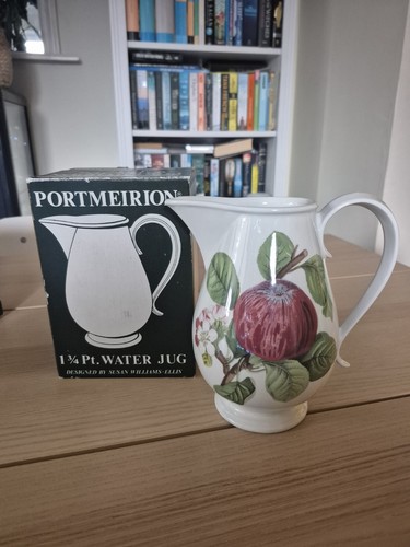 Portmeirion pomona water jug - portmeirion,