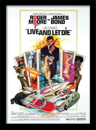 James bond live and let - bond,